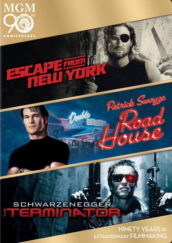  Escape from New York/Road House/The Terminator [DVD]