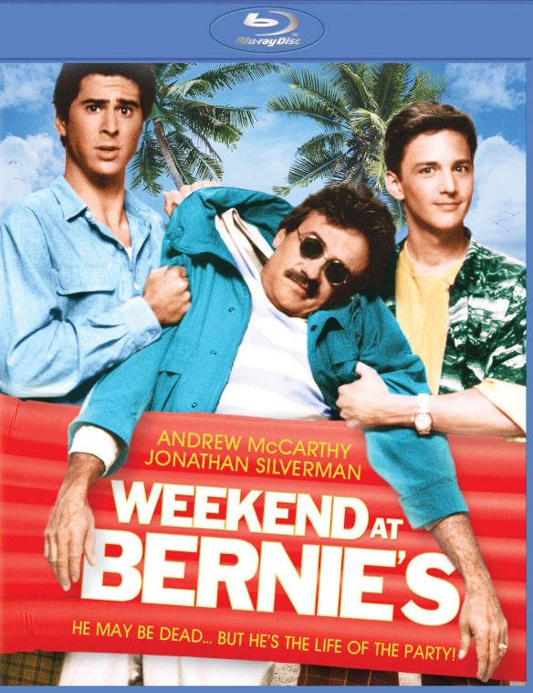  Weekend at Bernie's [Blu-ray] [1989]