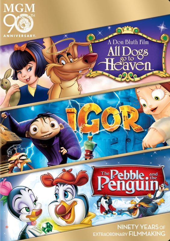  All Dogs Go to Heaven/Igor/Pebble and the Penguin [3 Discs] [DVD]