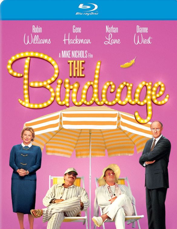  The Birdcage [Blu-ray] [1996]