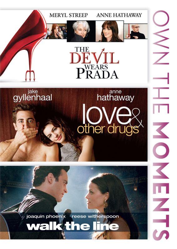 Best Buy: The Devil Wears Prada/Love and Other Drugs/Walk the Line [3  Discs] [DVD]