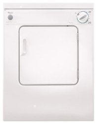 Black & Decker Bced26 2.65 Cu. ft. Portable Dryer Small - White