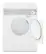 Alt View 13. Whirlpool - 3.4 Cu. Ft. Stackable Electric Dryer with Flexible Installation - White.