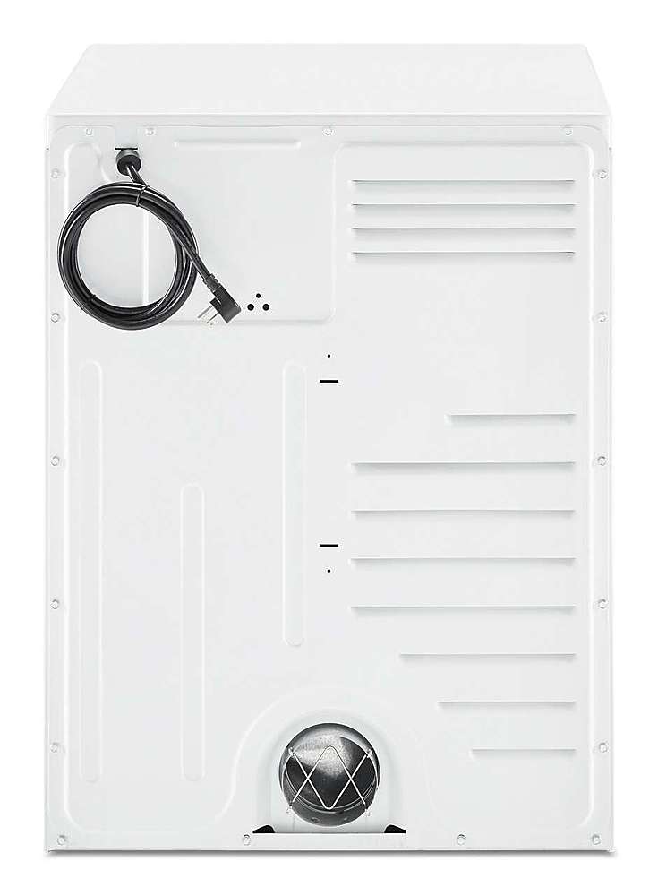 Alt View 15. Whirlpool - 3.4 Cu. Ft. Stackable Electric Dryer with Flexible Installation - White.
