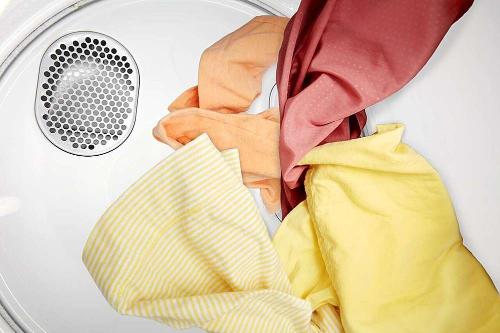 Alt View 16. Whirlpool - 3.4 Cu. Ft. Stackable Electric Dryer with Flexible Installation - White.