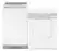 Alt View 17. Whirlpool - 3.4 Cu. Ft. Stackable Electric Dryer with Flexible Installation - White.