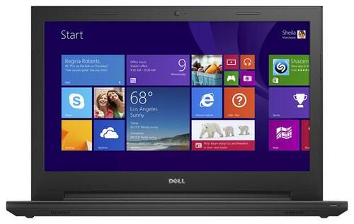Front Standard. Dell - Inspiron 15.6" Laptop - Intel Pentium - 4GB Memory - 500GB Hard Drive - Black.