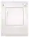 Front. Whirlpool - 3.4 Cu. Ft. 3-Cycle Electric Dryer - White.