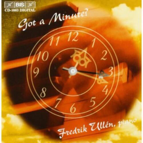 Got a Minute?

CD-1083 DIGITAL

Fredrik Ullen, piano