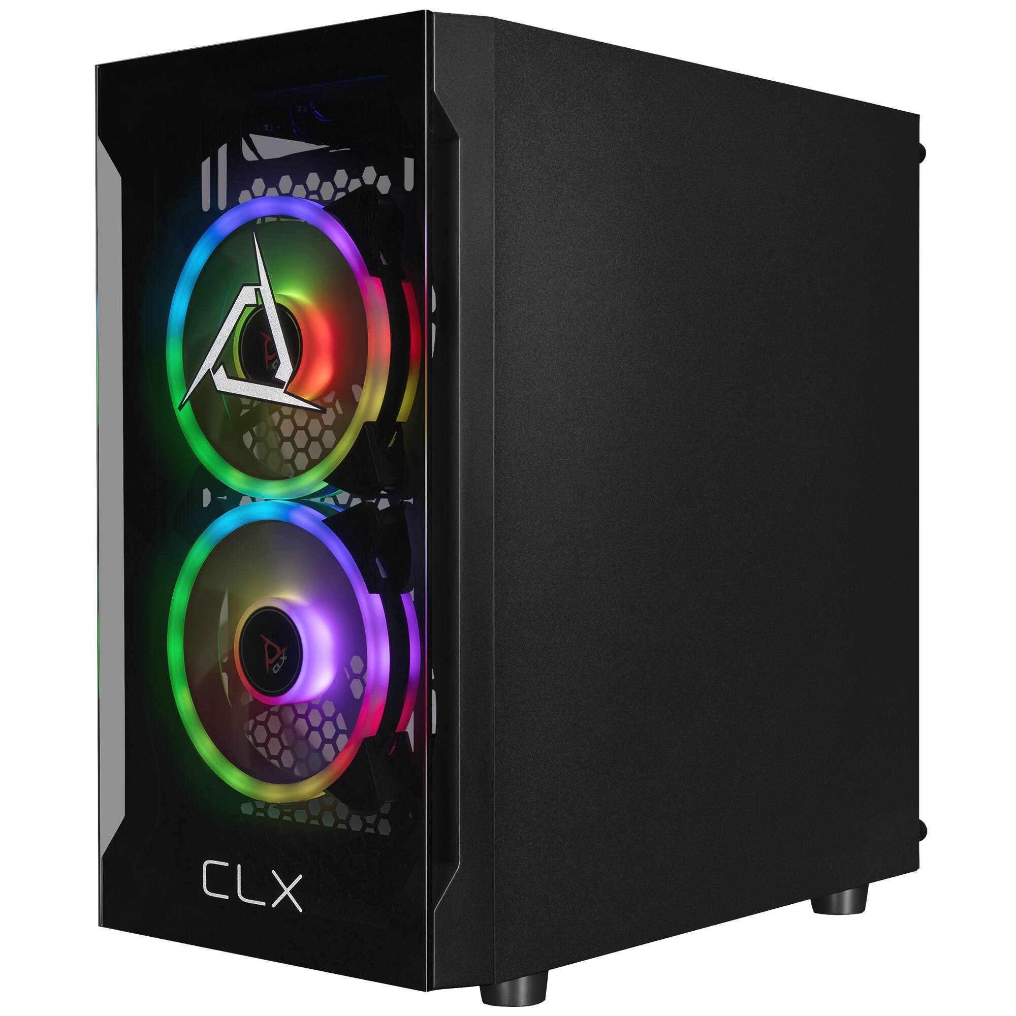 CLX Set Gaming Desktop AMD Ryzen 7 8700F 16GB DDR5 5600 Memory