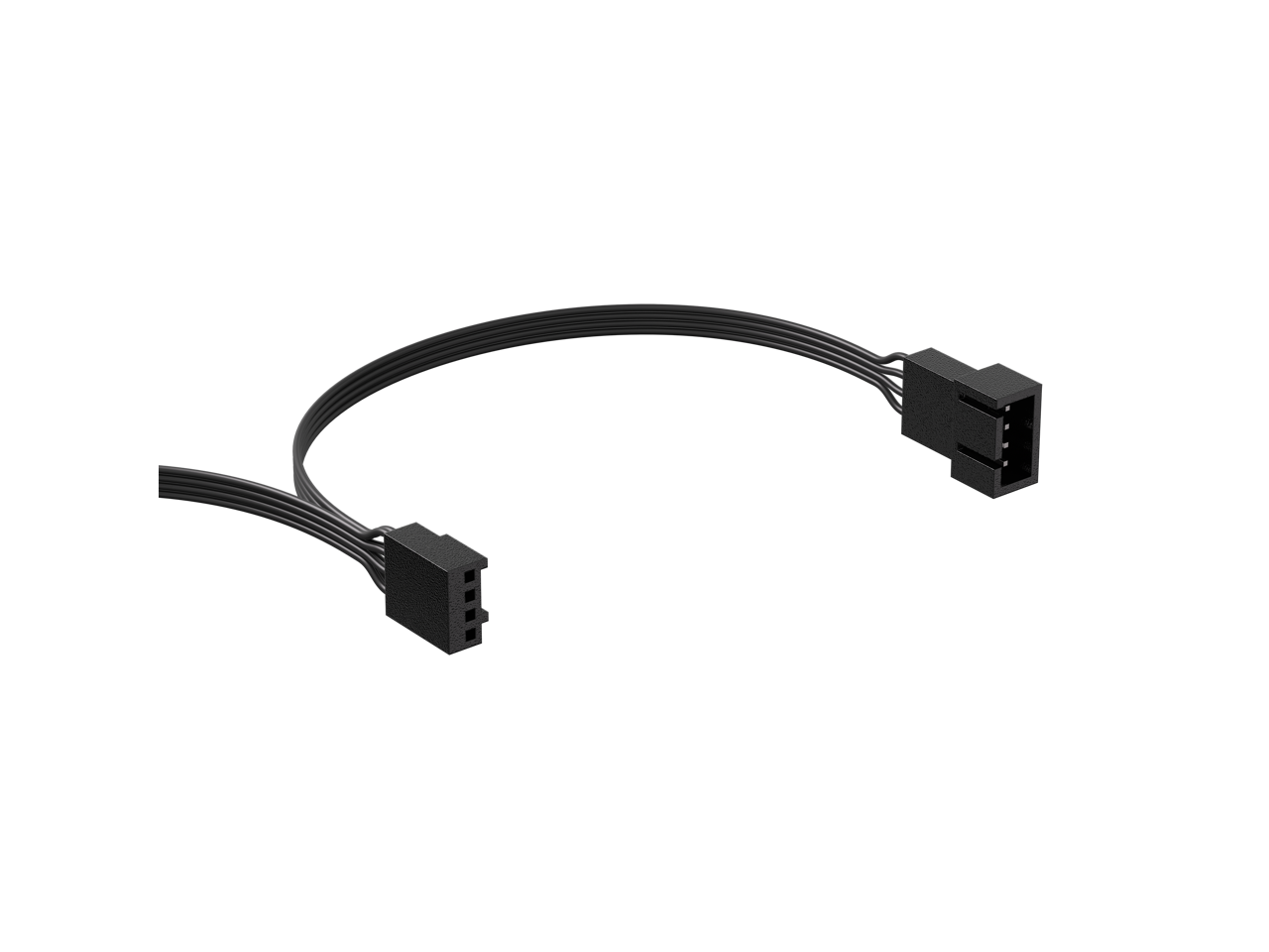 Alt View 6. CORSAIR - CORSAIR RS140 PWM 140mm Fan - Daisy-Chain PWM, AirGuide Cooling, Magnetic Bearing - Black.