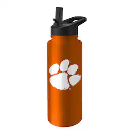 Logo Brands - Clemson Tigers 34oz. Quencher Bottle - Multicolor