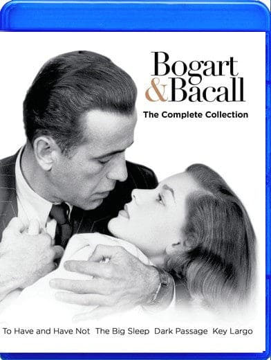 Bogart and Bacall: The Complete Collection   - BluRay