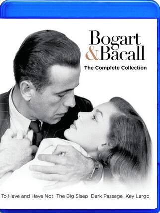 Front. Bogart and Bacall: The Complete Collection - BluRay.