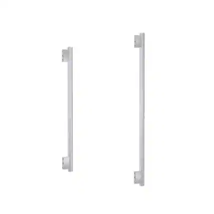 Front. Thermador - Masterpiece Series Handle Kit for Select 30" Bottom-Freezer Refrigerators - Stainless Steel.