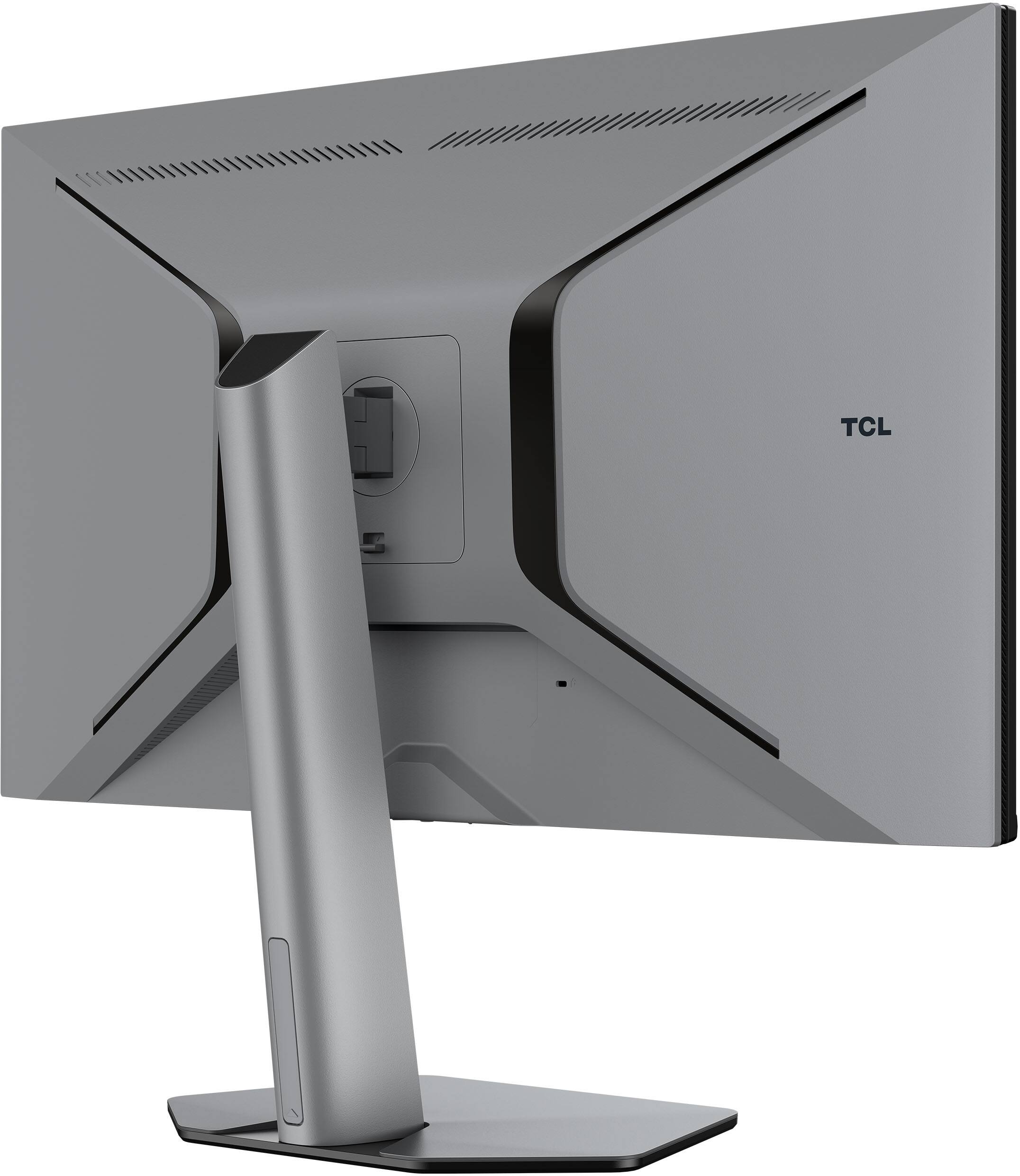 Alt View 21. TCL - 32" G64 Series QHD HDR QD-Mini LED Gaming Monitor - Black and Gray.