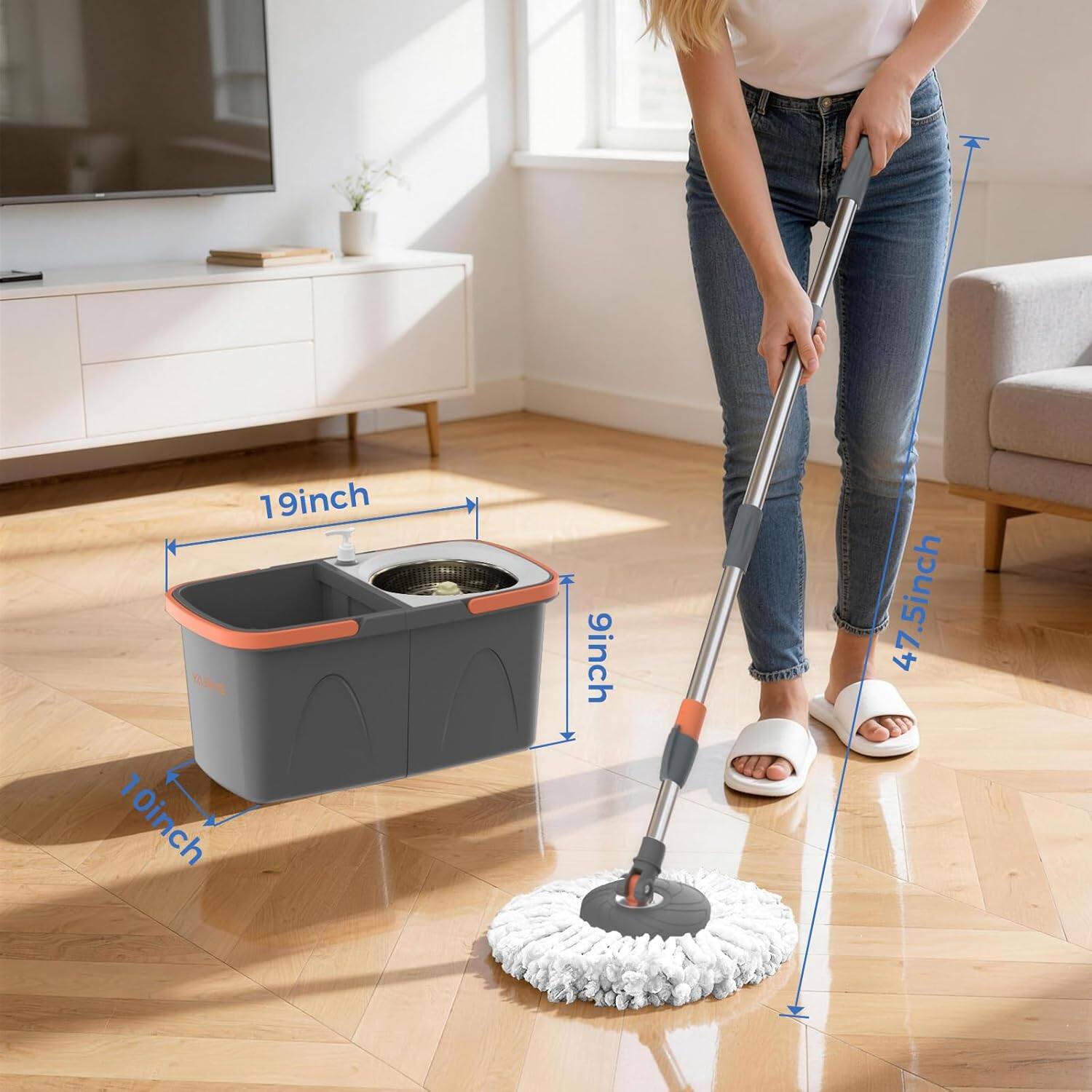 T 19inch 1 10inch 9inch .5inch 47