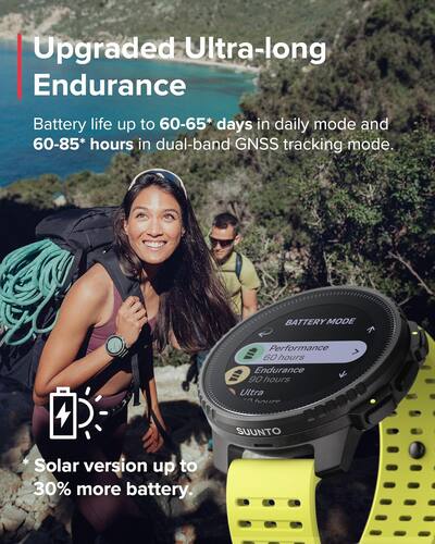 SUUNTO Vertical GPS Sports Watch with Sapphire Touchscreen, Heart SUUNTO Vertical GPS Sports Watch with Sapphire Touchscreen, Heart
