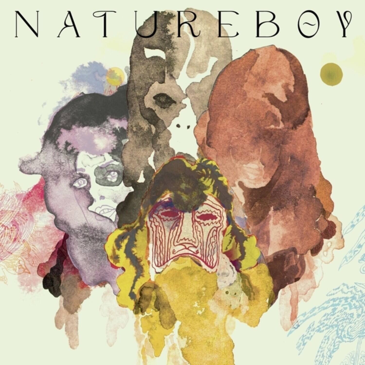 Front. Natureboy Flako - Natureboy   - VINYL LP.