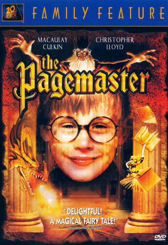 The Pagemaster [DVD] [1994]