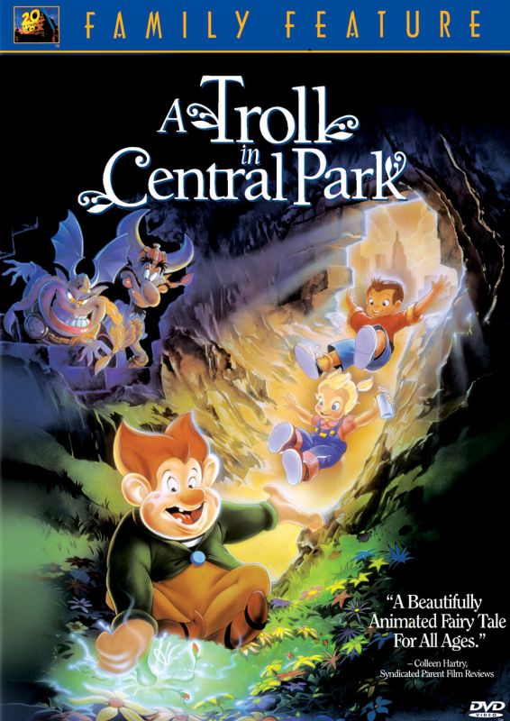  A Troll in Central Park [DVD] [1994]