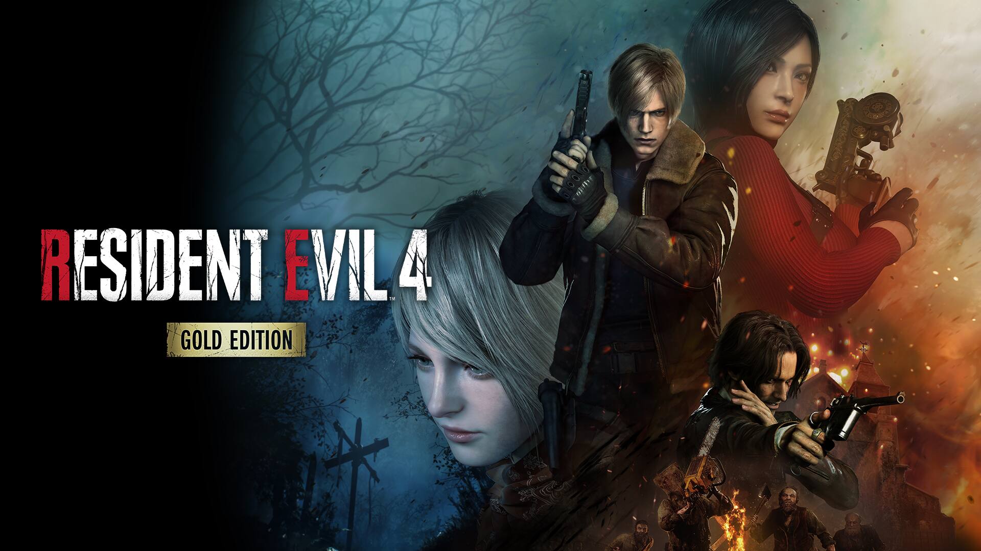RESIDENT EVIL 4 GOLD EDITION - M (Mature 17+)