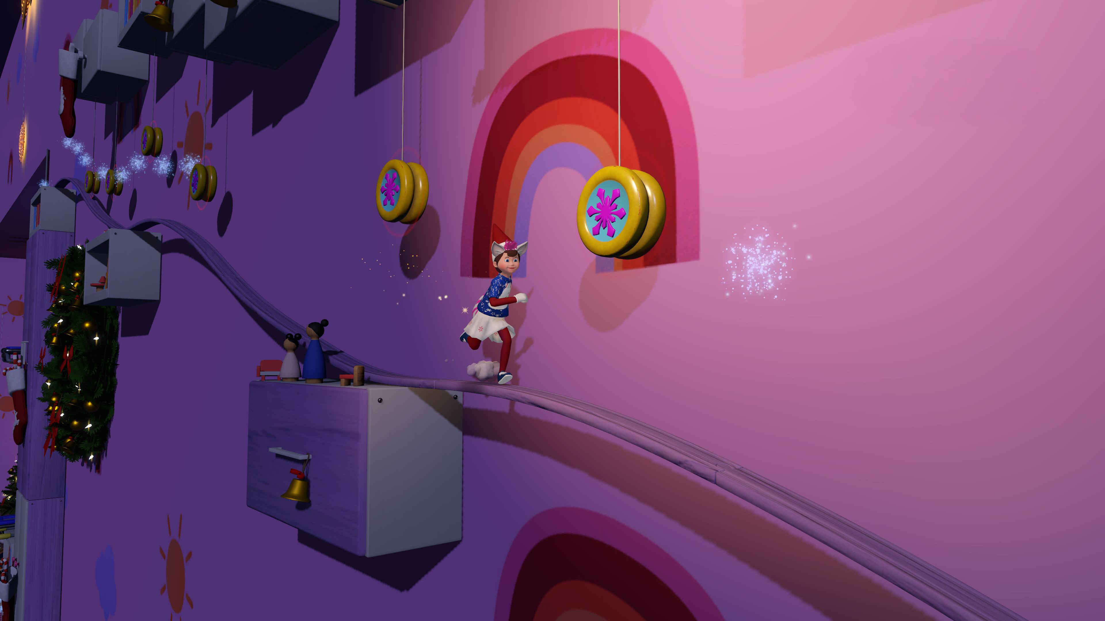 Alt View 4. Outright Games - The Elf on the Shelf: Christmas Heroes.