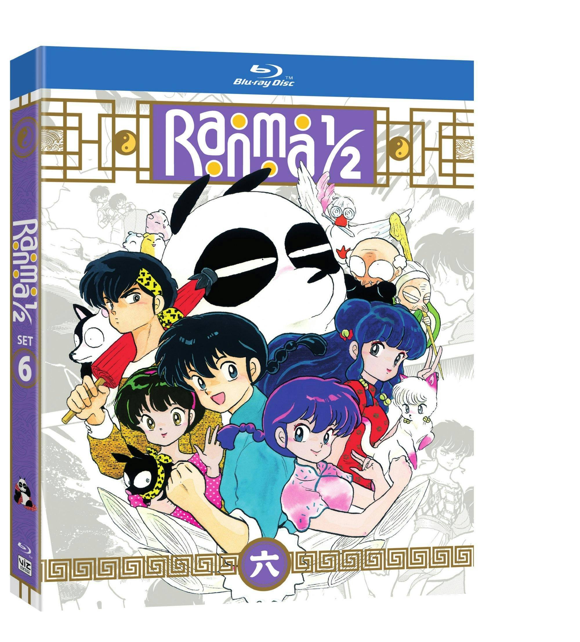 Angle. Ranma 1/2 - TV Series Set 6 Standard Edition [Blu-ray].