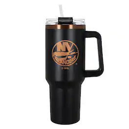 Great American Products - New York Islanders 40oz. Colossus Copper Edition Tumbler - Black
