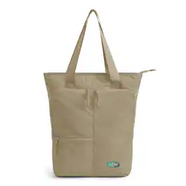 Bagsmart - Paz 20L Totepack, Convertible Backpack with Hidden Straps & 15.6" Laptop Compartment for Commute & Travel - Khaki