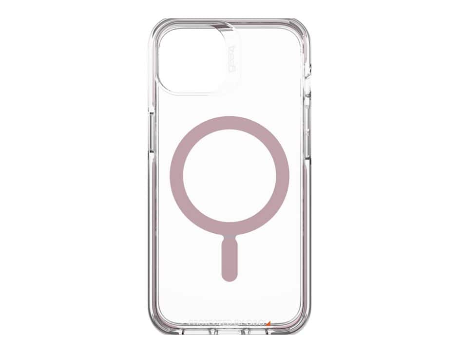 Gear4 - Zagg Piccadilly Snap Case for iPhone 13 Pro Max - Clear/Pink