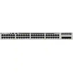 Front. Cisco Consumer Products - Cisco Catalyst 9200 C9200L-48P-4X Layer 3 Switch - 48 Ports - Manageable - Gigabit Ethernet, 10 Gigabit Ethernet - Unknown.
