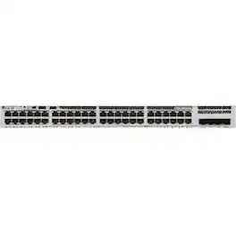 Cisco Consumer Products - Cisco Catalyst 9200 C9200L-48P-4X Layer 3 Switch - 48 Ports - Manageable - Gigabit Ethernet, 10 Gigabit Ethernet - Unknown