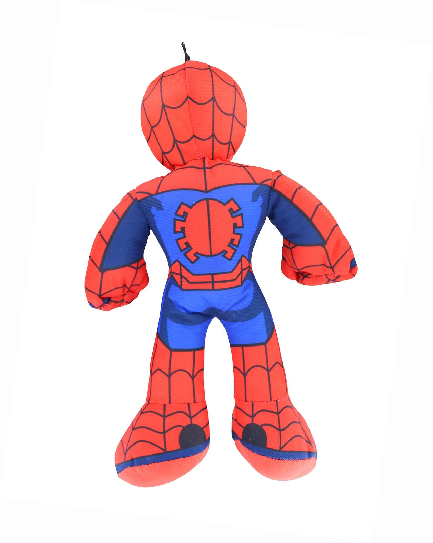 Alt View 1. Marvel - Marvel Spider-Man 9 Inch Character Plush - Red.