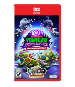 Teenage Mutant Ninja Turtles Splintered Fate Legendary Edition - Nintendo Switch 2