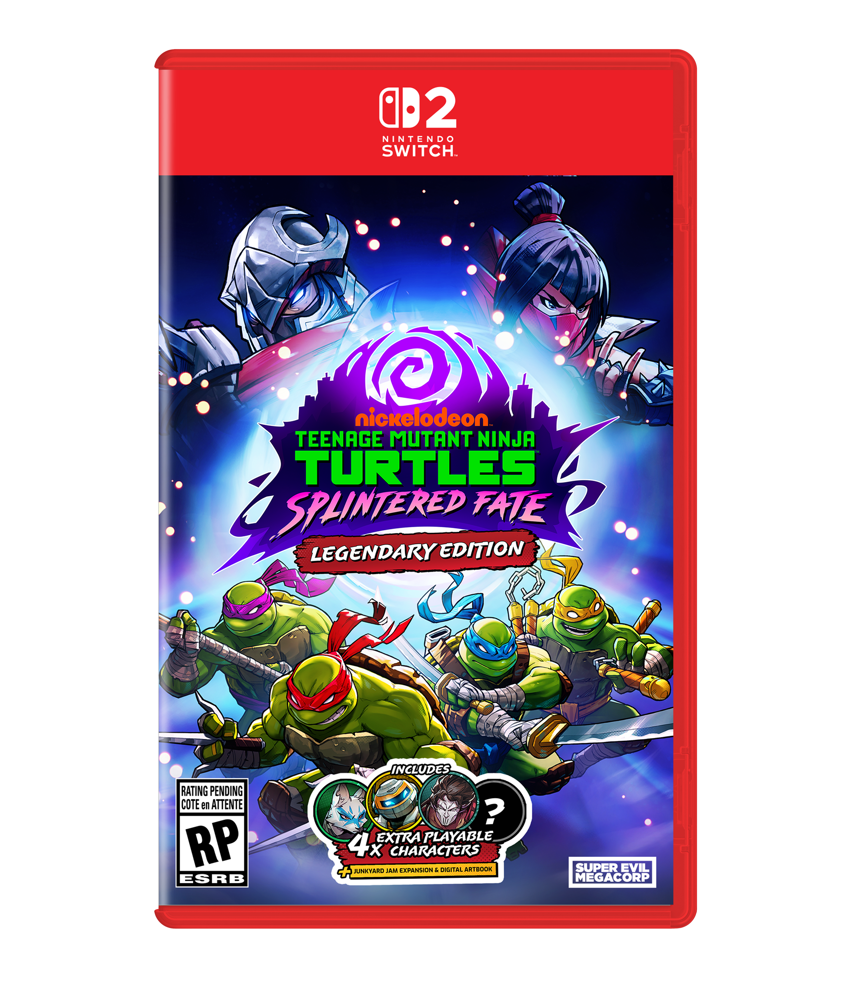 Teenage Mutant Ninja Turtles Splintered Fate Legendary Edition - Nintendo Switch 2