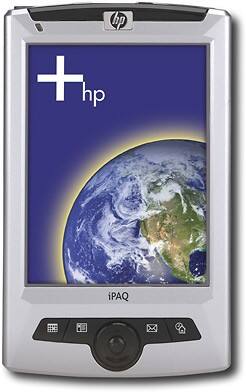 Front Standard. iPAQ - Mobile Media Companion.
