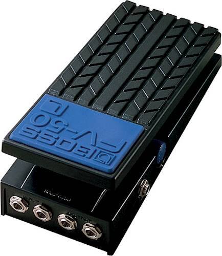 Left. BOSS Audio - Low-Impedance Volume Pedal - Black.