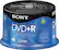 Front Standard. Sony - 50-Pack 16x DVD+R Disc Spindle.