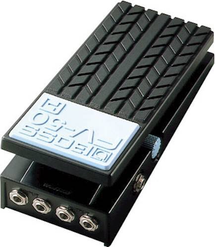 Left. BOSS Audio - High-Impedance Volume Pedal for Electric Guitars - Black.