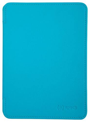 Front Standard. Speck - Fitfolio Case for Kindle Touch - Peacock.