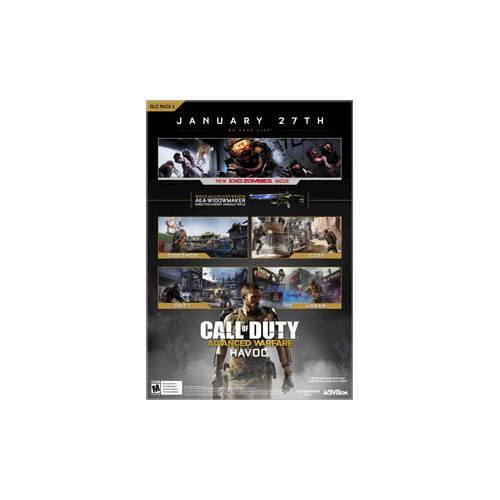 Front. Call of Duty Advanced Warfare GOTY DLC Promo.