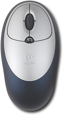 emulering pumpe Studiet Best Buy: Logitech Cordless Click! Optical Mouse Blue Satin 931172-0403