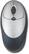 Front Standard. Logitech - Cordless Click! Optical Mouse - Blue Satin.