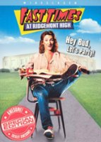 Fast Times at Ridgemont High [WS] [Special Edition] [DVD] [1982] - Front_Original