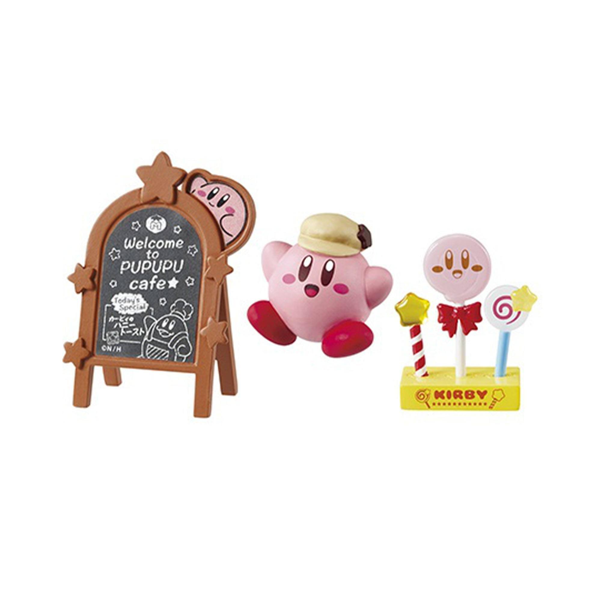 Welcome to PUPUPU cafe  
Today's D Special  
CN/H KIRBY