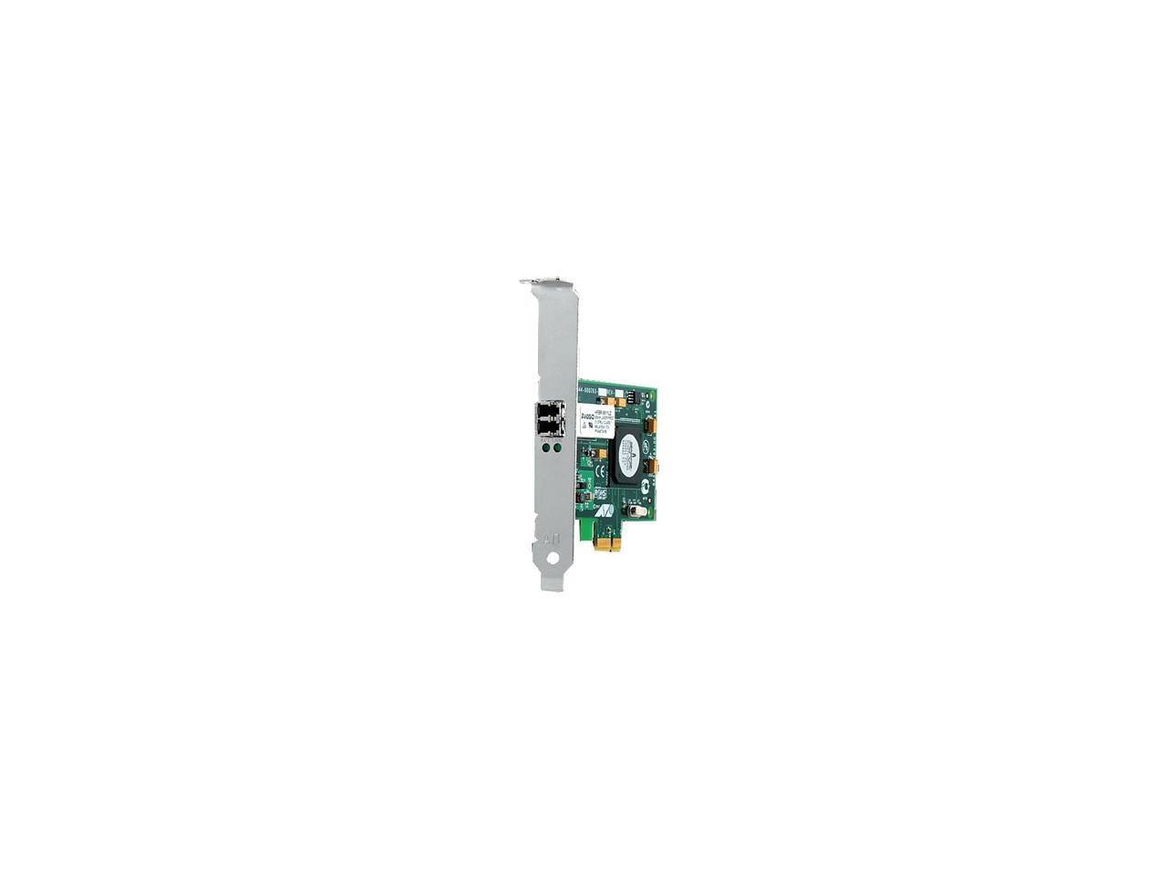 Alt View 8. Allied Telesis - TAA GIG PCIE FIBER ADAPTER.