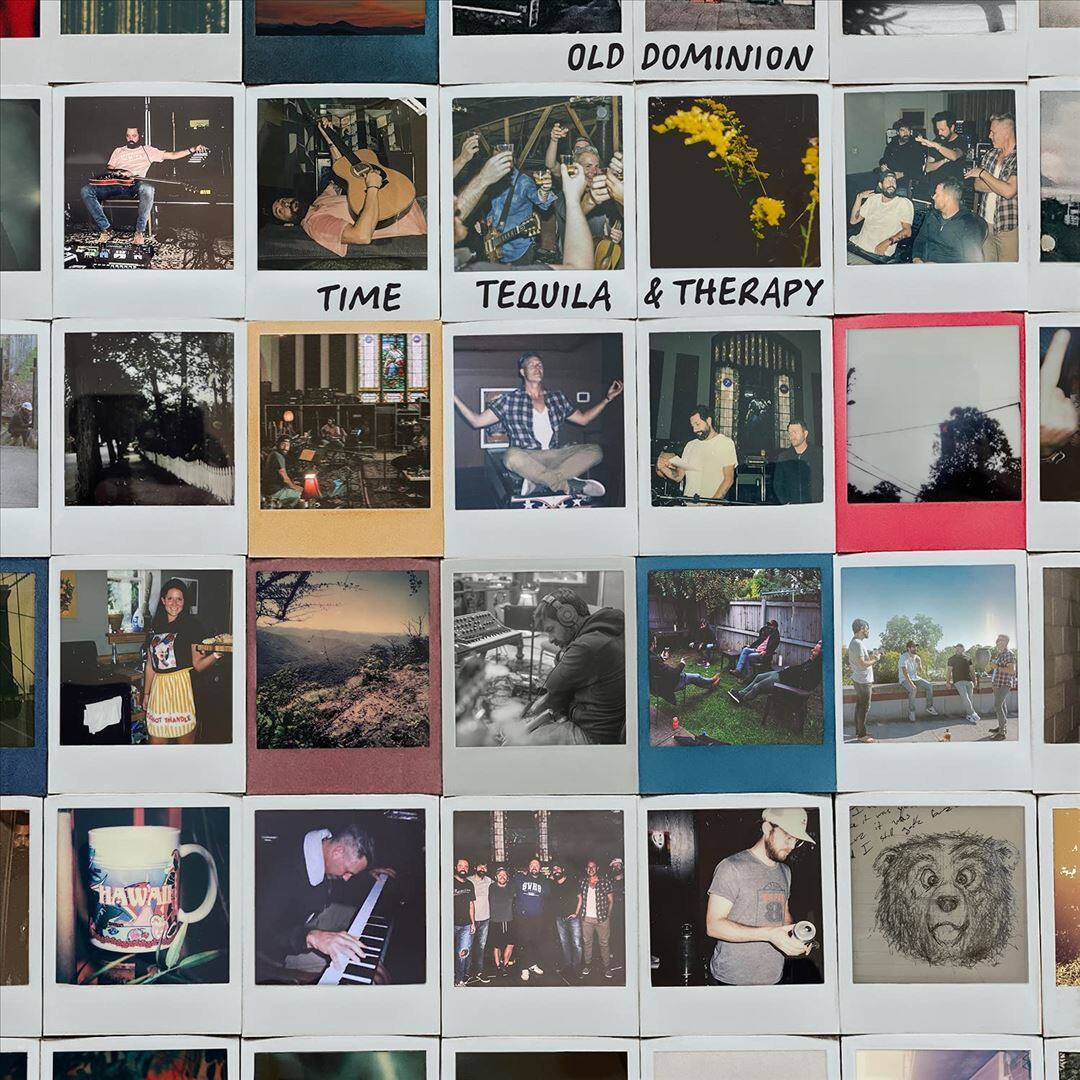 Front. Time, Tequila & Therapy [12 inch Vinyl Single].