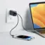 Alt View 13. Anker - PowerPort III 65W 3-Port Wall Charger - Black.