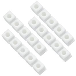 Ivation - 20 Germination Grow Sponges for IVAHG20 Indoor Herb Grower - White